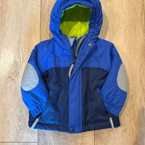 Cat and Jack Toddler 2 in 1 Winter Jacket with Removable Inner Lighter Jacket